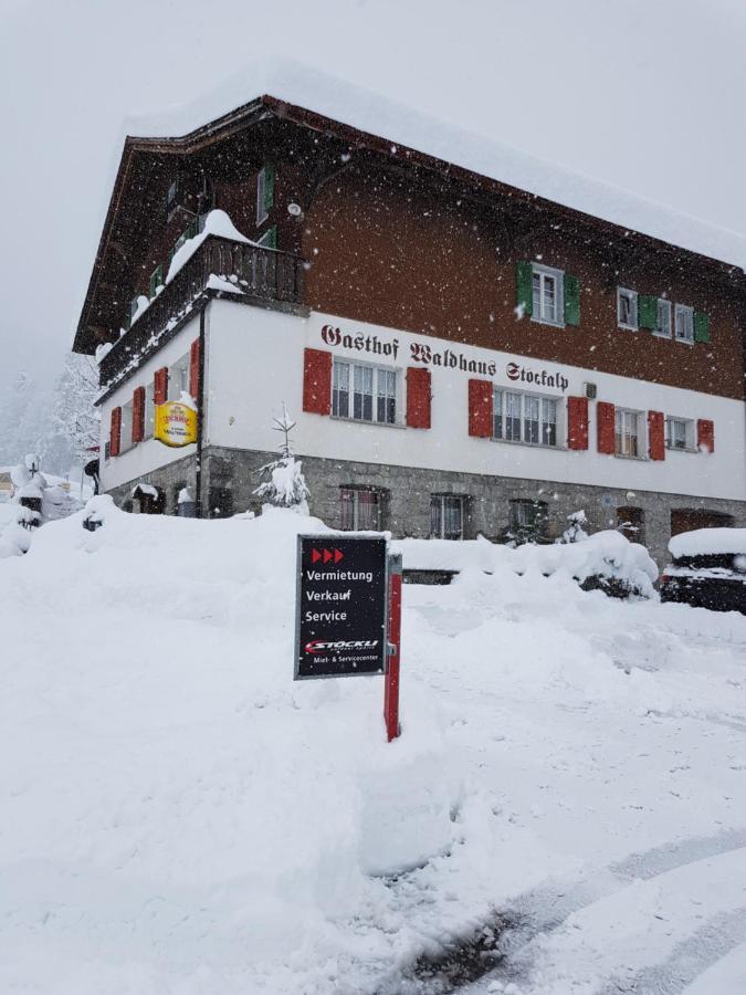 Gasthaus Waldhaus Melchtal Exteriér fotografie