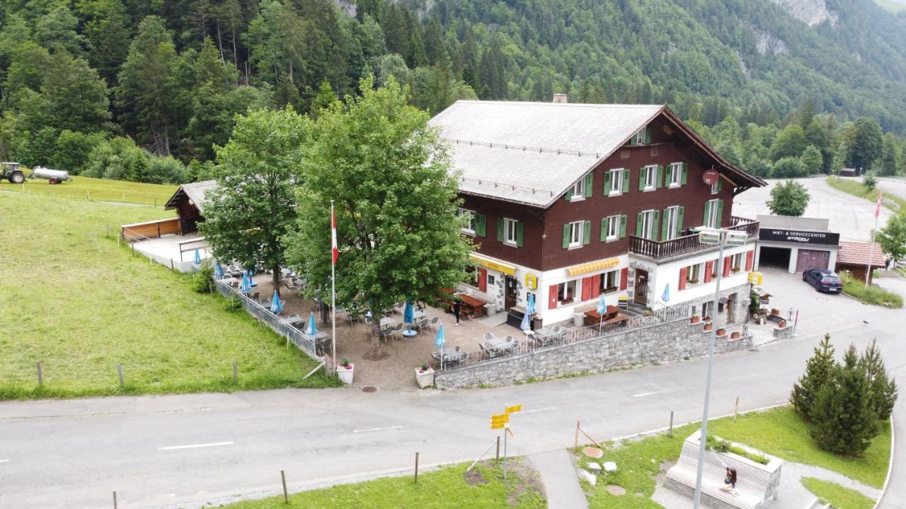 Gasthaus Waldhaus Melchtal Exteriér fotografie