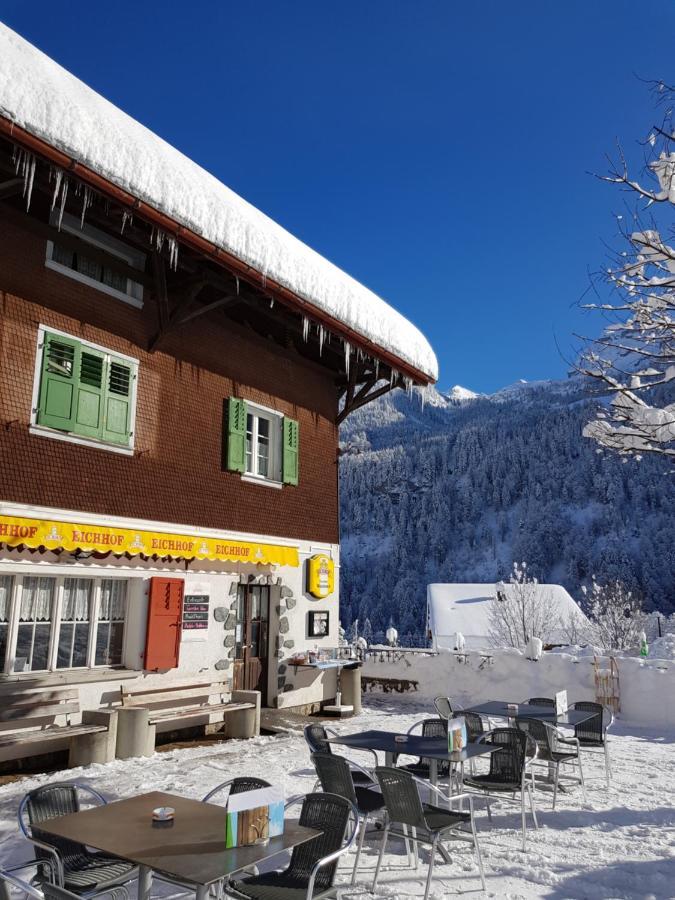 Gasthaus Waldhaus Melchtal Exteriér fotografie